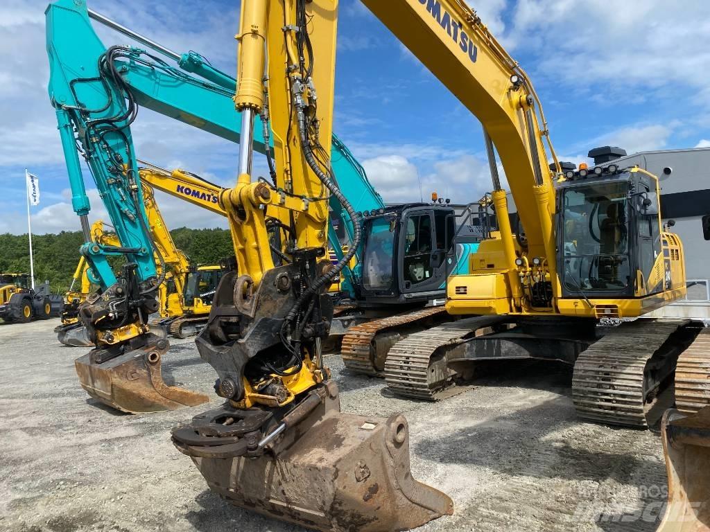 Komatsu PC 240 LC Kāpurķēžu ekskavatori