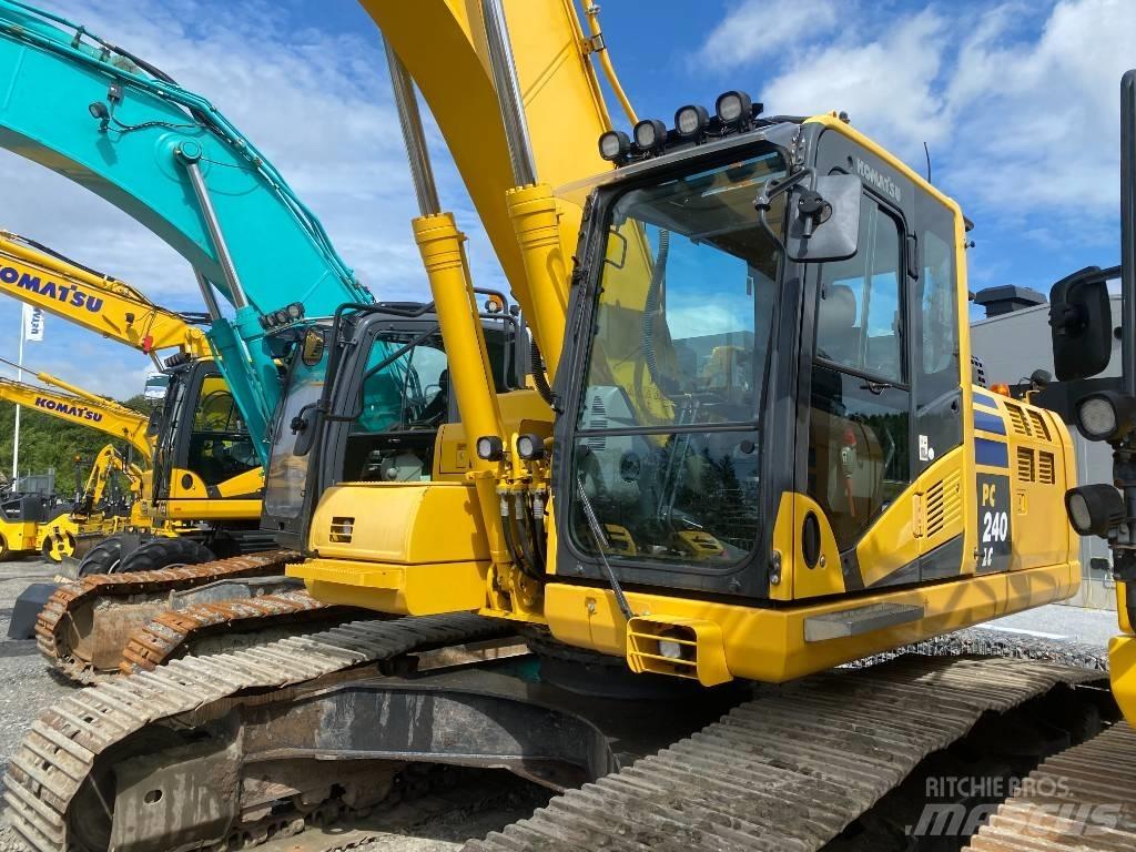 Komatsu PC 240 LC Kāpurķēžu ekskavatori