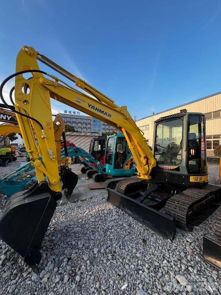 Yanmar Vio 55 Mini ekskavatori < 7 t