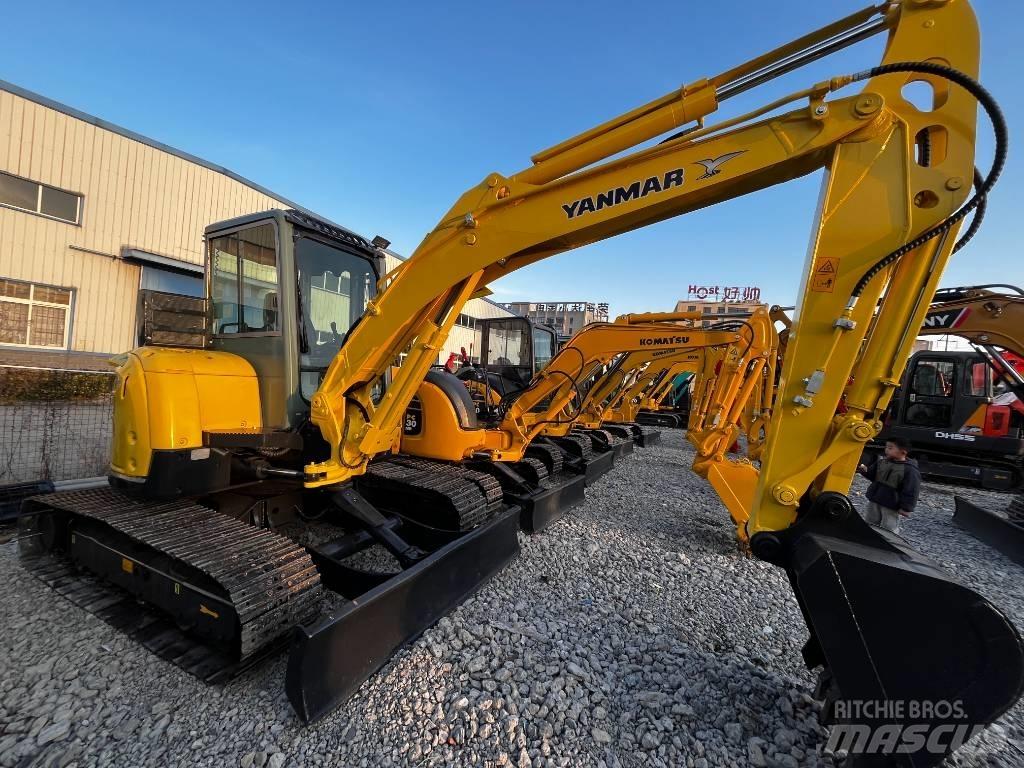 Yanmar Vio 55 Mini ekskavatori < 7 t