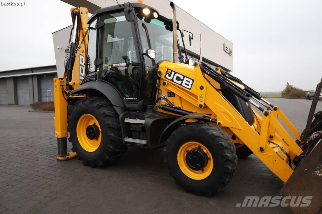 JCB 3 CX Ekskavatori-iekrāvēji
