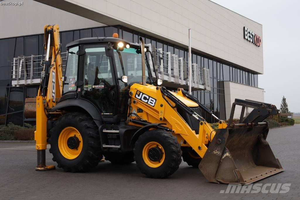 JCB 3 CX Ekskavatori-iekrāvēji