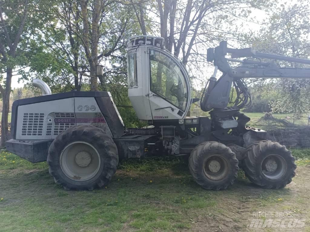 Logset 5 H Harvesteri