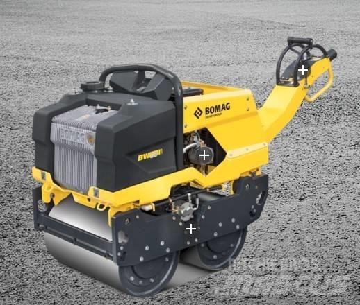 Bomag BW 65 D Divvalču grunts veltņi