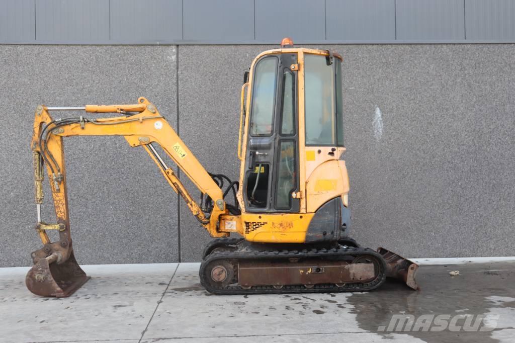 Yanmar Vio 20 Mini ekskavatori < 7 t