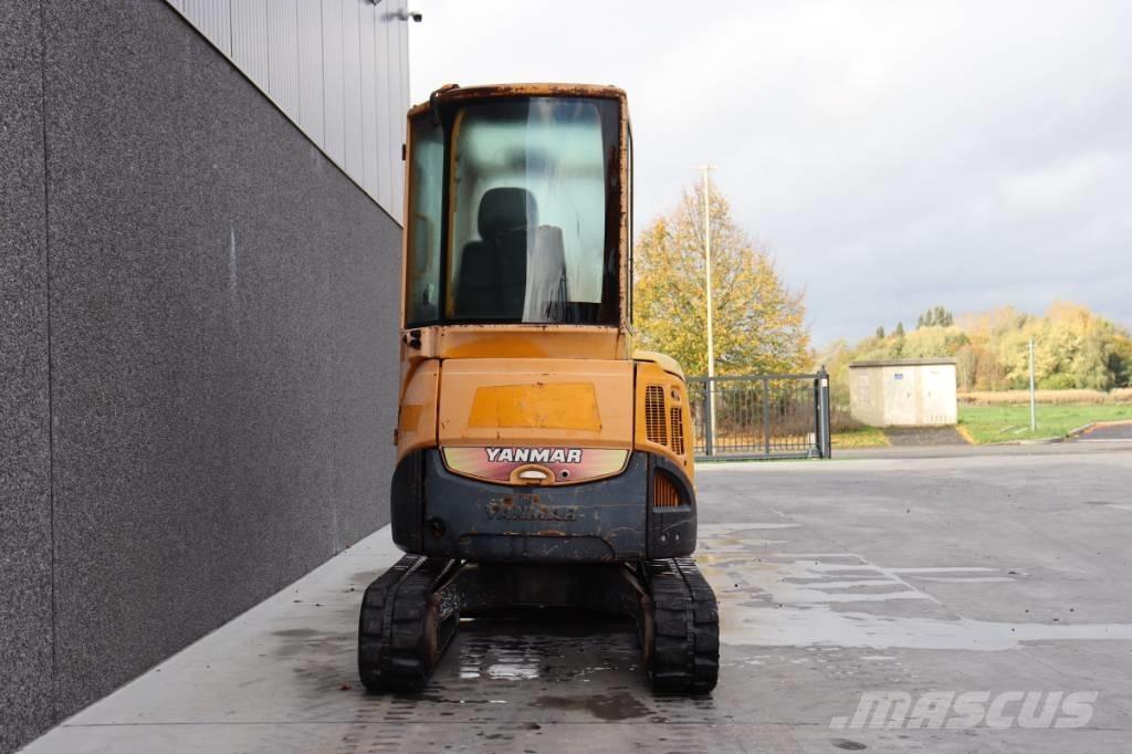 Yanmar Vio 20 Mini ekskavatori < 7 t