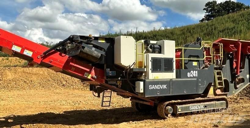 Sandvik QJ 241 Mobilie drupinātāji