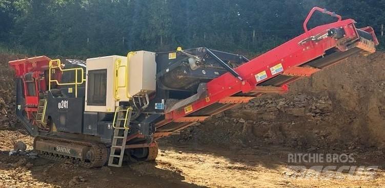 Sandvik QJ 241 Mobilie drupinātāji