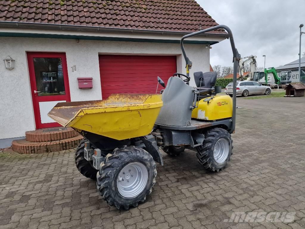 Wacker Neuson 1501 Mini pašizgāzēji