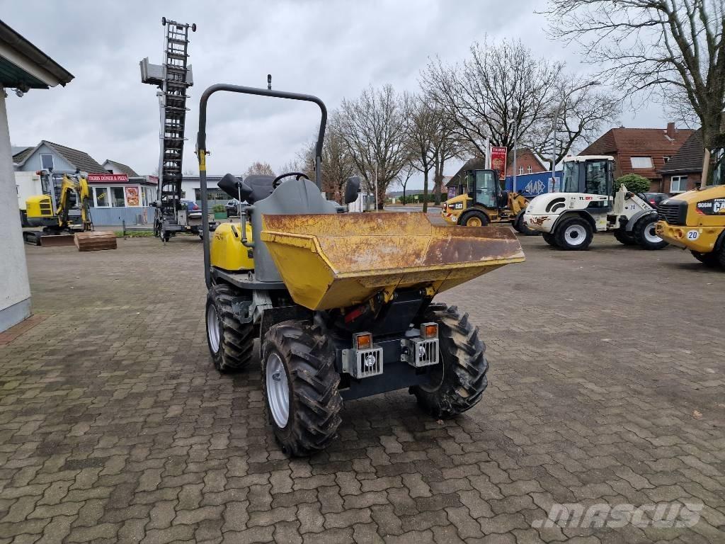 Wacker Neuson 1501 Mini pašizgāzēji