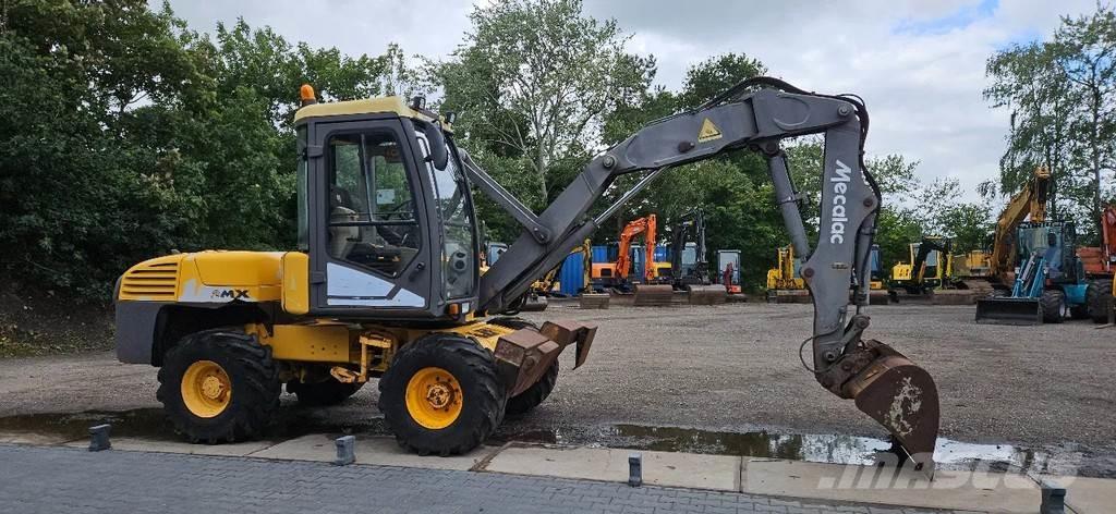 Mecalac 12MX Vidēja lieluma ekskavatori 7 t - 12 t