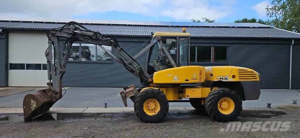 Mecalac 12MX Vidēja lieluma ekskavatori 7 t - 12 t