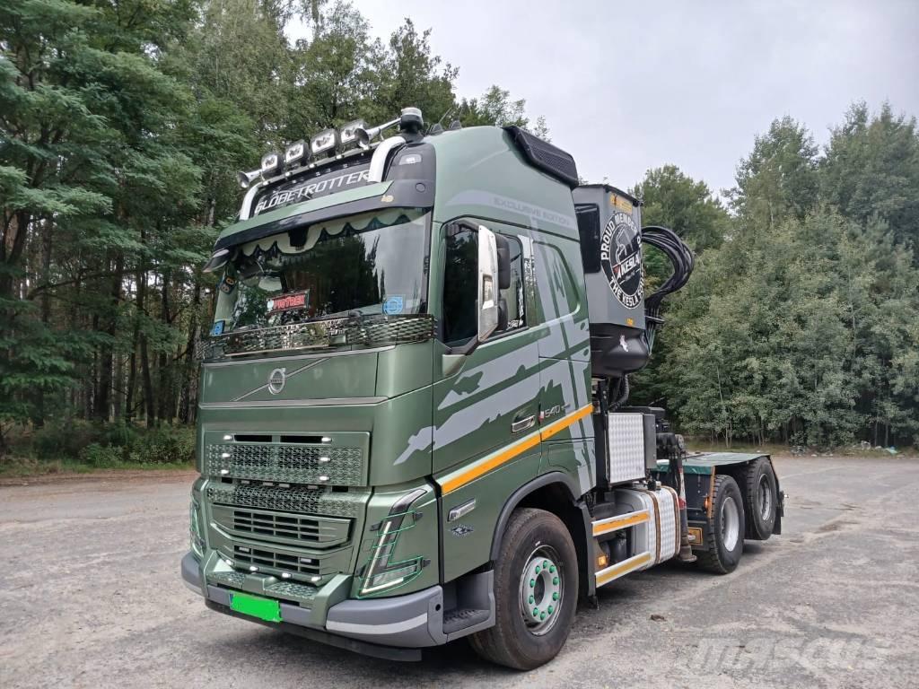 Volvo FH Koka skaidu vedēji