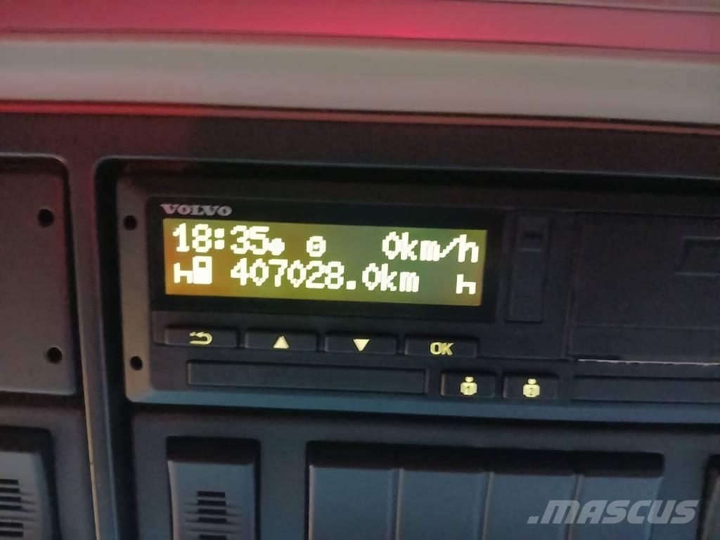 Volvo FH Koka skaidu vedēji