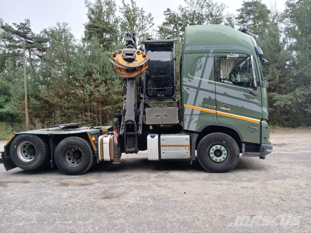 Volvo FH Koka skaidu vedēji