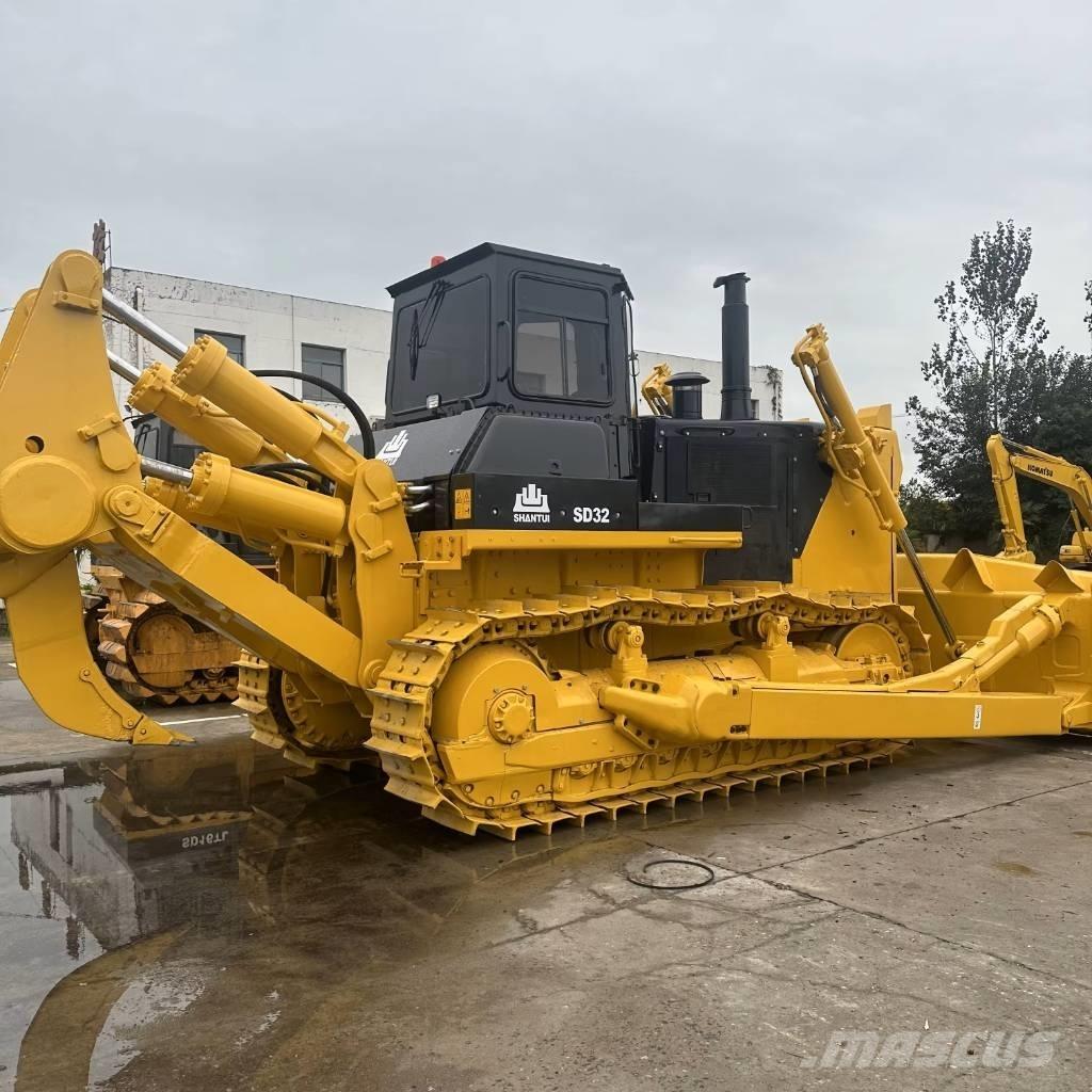 Shantui SD32 Kāpurķēžu buldozeri