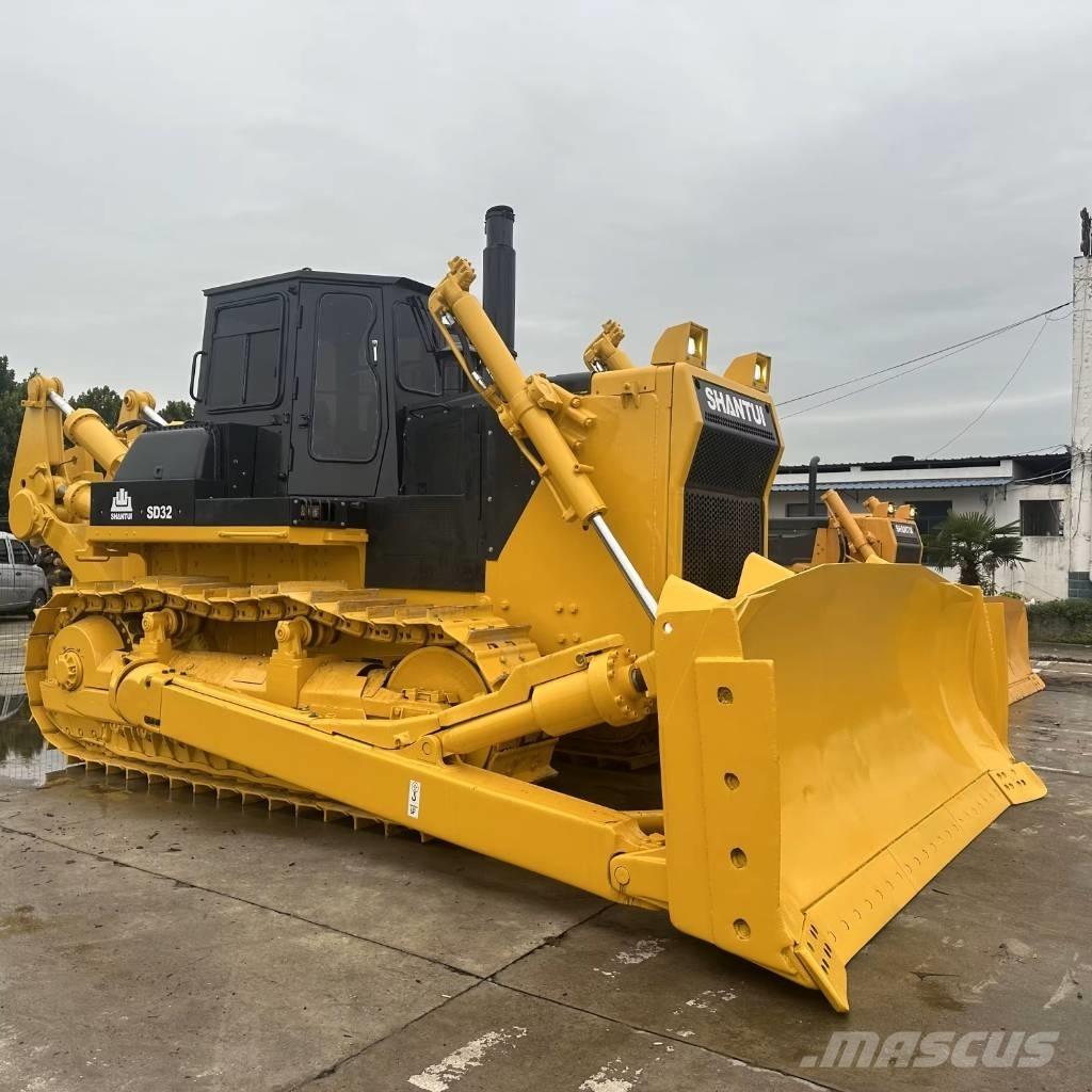 Shantui SD32 Kāpurķēžu buldozeri