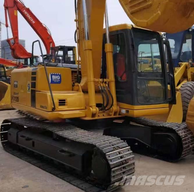 Komatsu PC 120 Kāpurķēžu ekskavatori