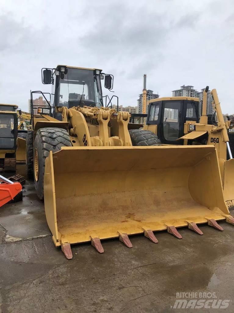 CAT 980 G Iekrāvēji uz riteņiem