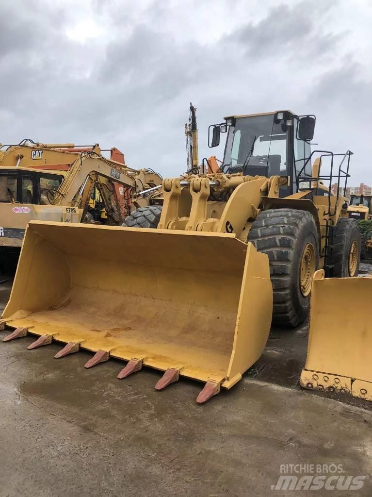 CAT 980 G Iekrāvēji uz riteņiem