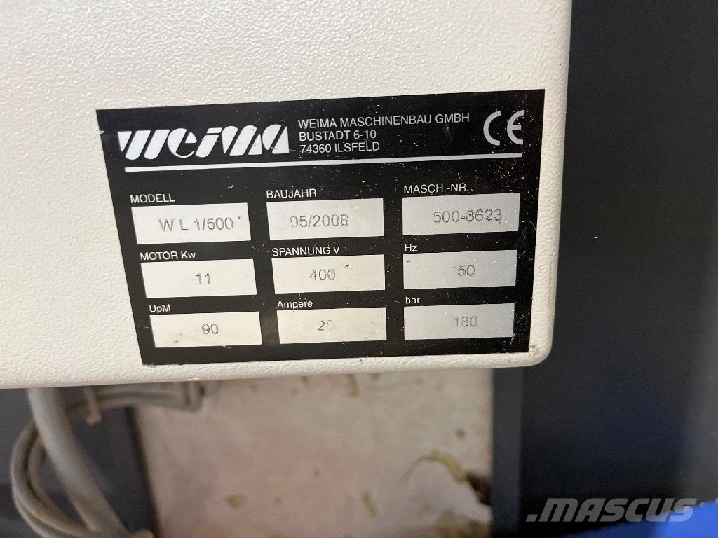 Weima WL 1/500 Slīpmašīnas