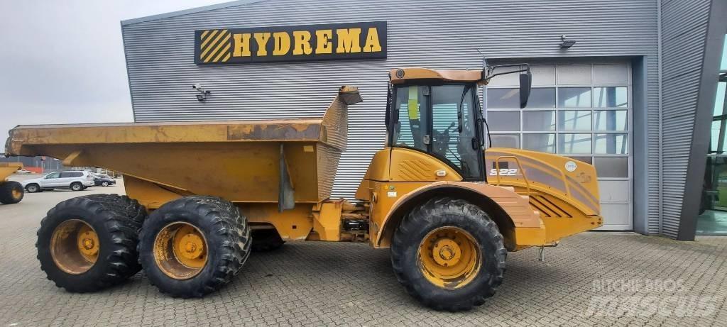 Hydrema 922D Pašizgāzēji