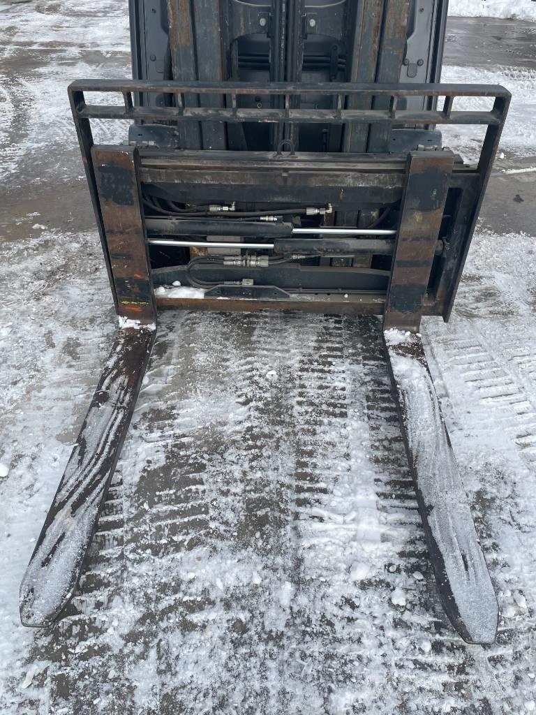 Linde e30 Elektriskie iekrāvēji