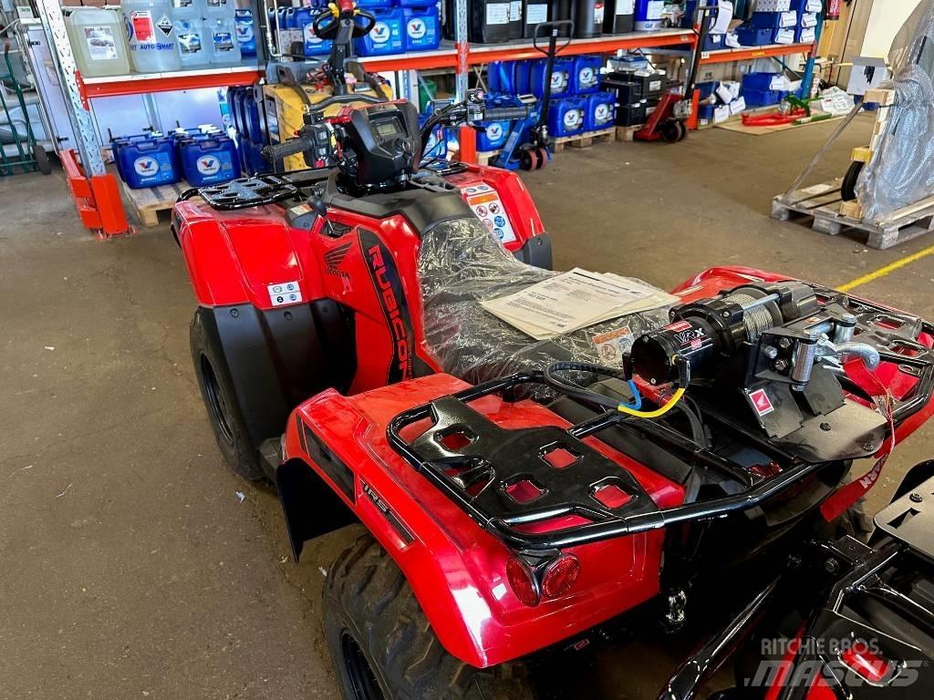 Honda Rubicon 520 Visurgājēji
