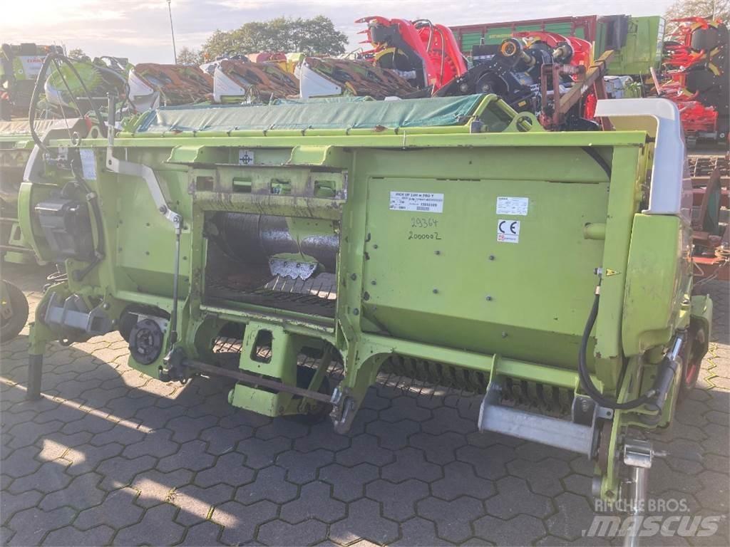 CLAAS PU 300 Pro T Lopbarības novācēju papildaprīkojums