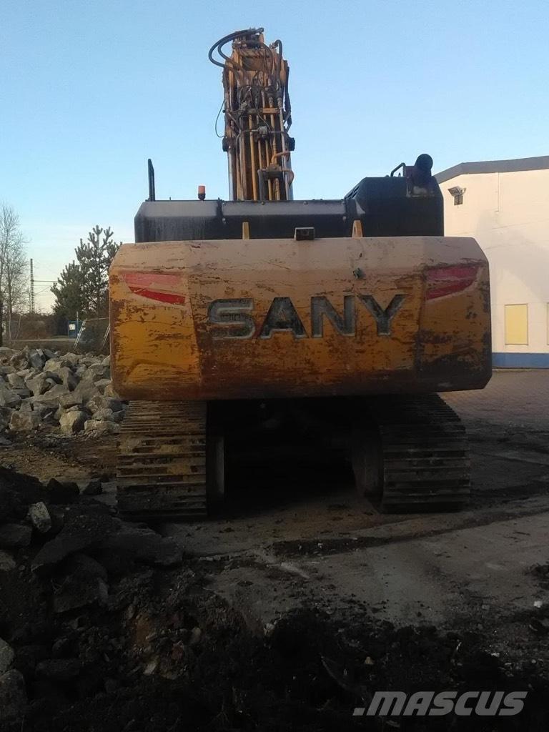 Sany SY500HRD Kāpurķēžu ekskavatori