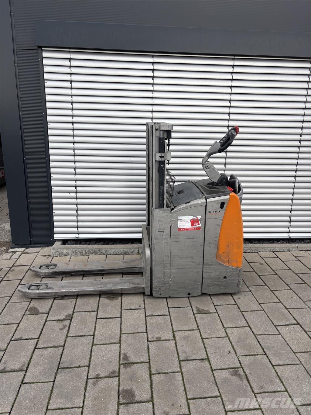 Still EXD-SF20 Pašgājēji krautnētāji