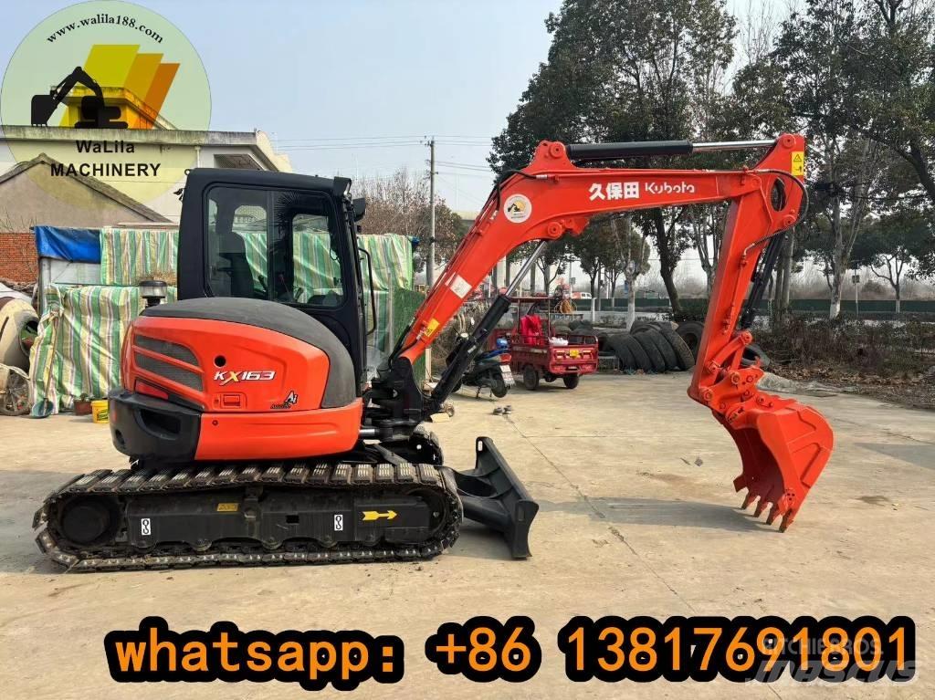 Kubota KX 163-5 Mini ekskavatori < 7 t