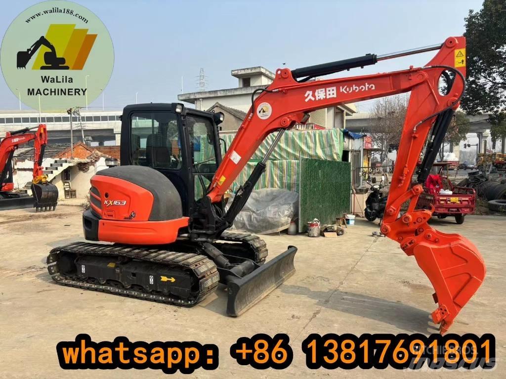Kubota KX 163-5 Mini ekskavatori < 7 t
