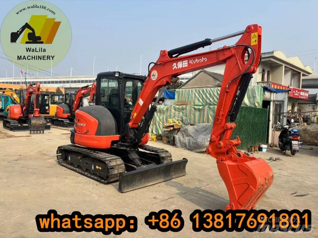 Kubota KX 163-5 Mini ekskavatori < 7 t