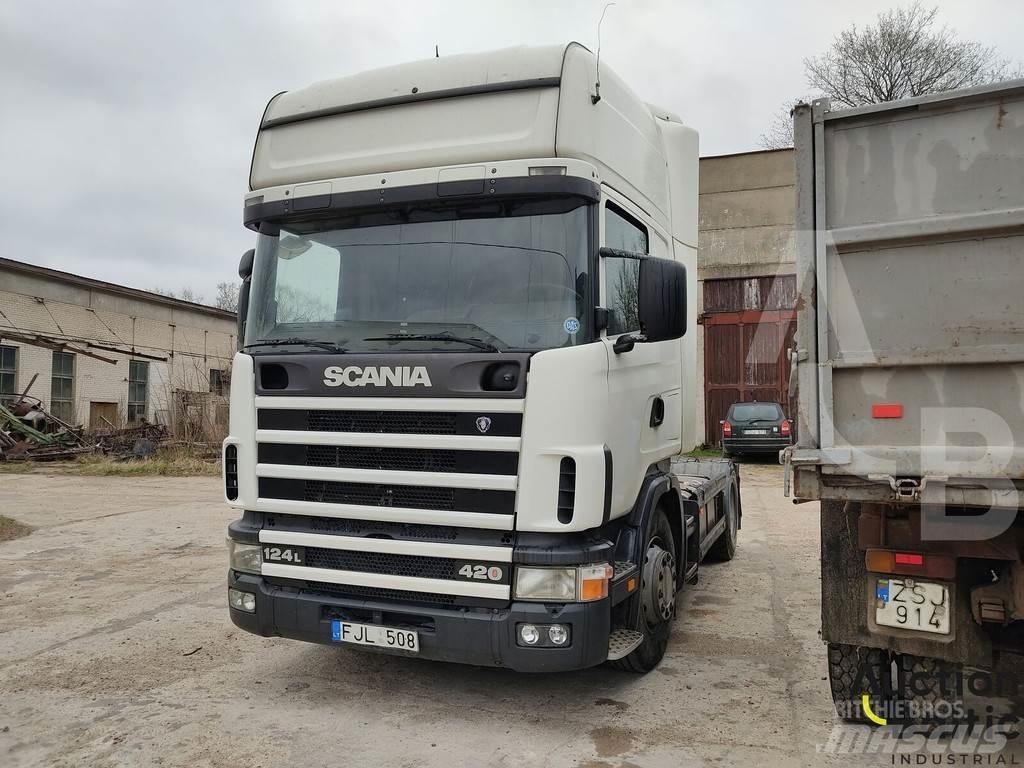 Scania R 124 LA Vilcēji