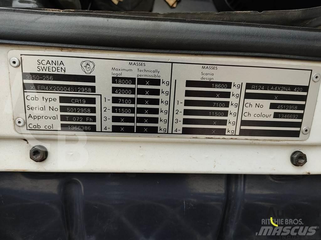 Scania R 124 LA Vilcēji
