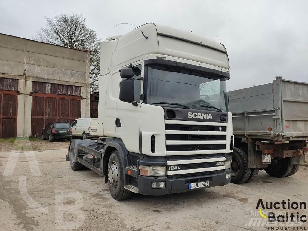 Scania R 124 LA Vilcēji