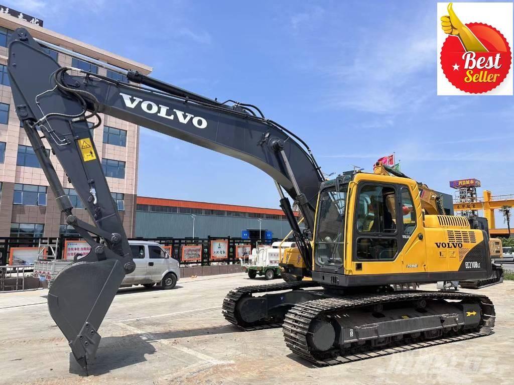 Volvo EC 210 B LC Kāpurķēžu ekskavatori