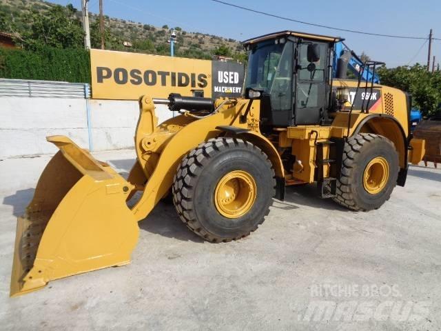 CAT 966K Iekrāvēji uz riteņiem