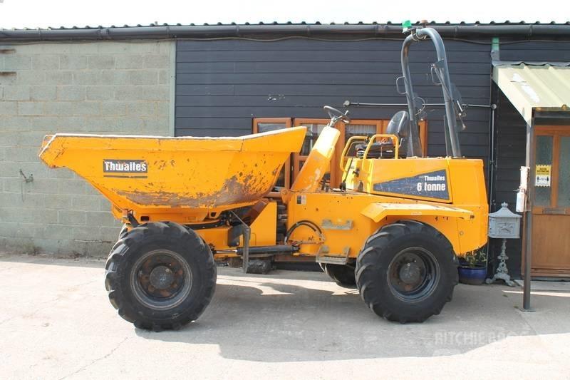 Thwaites 6T Mini pašizgāzēji
