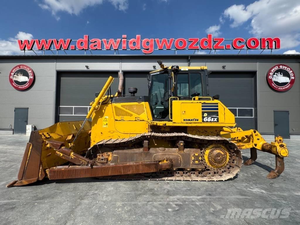 Komatsu D 65 EX-17 Kāpurķēžu buldozeri