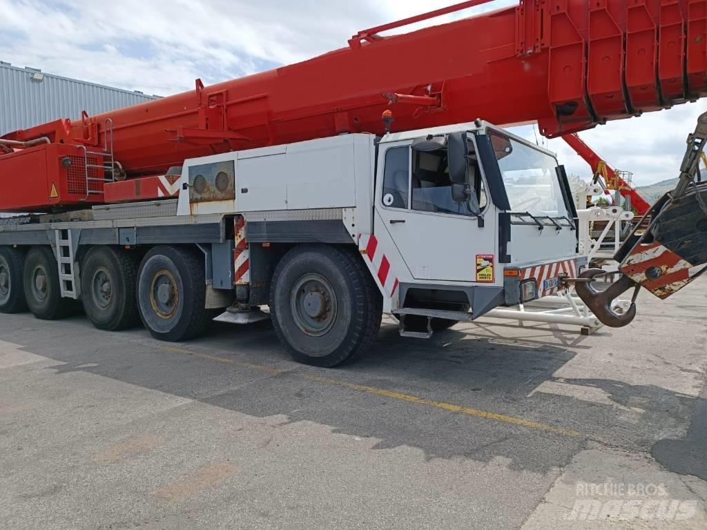 Liebherr LTM 1160-2 Celtņi nelīdzenām virsmām