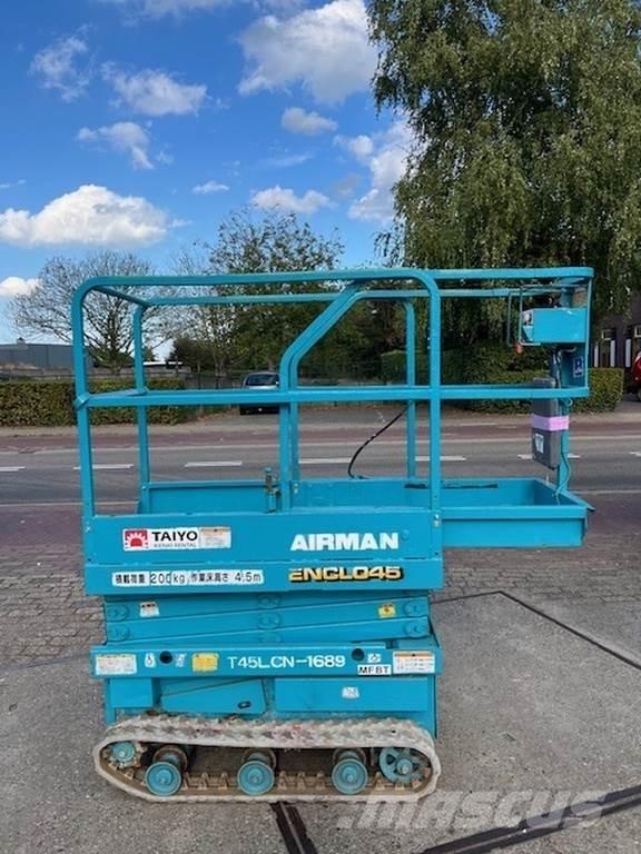 Airman Encl.045 Citi pacēlāji un platformas