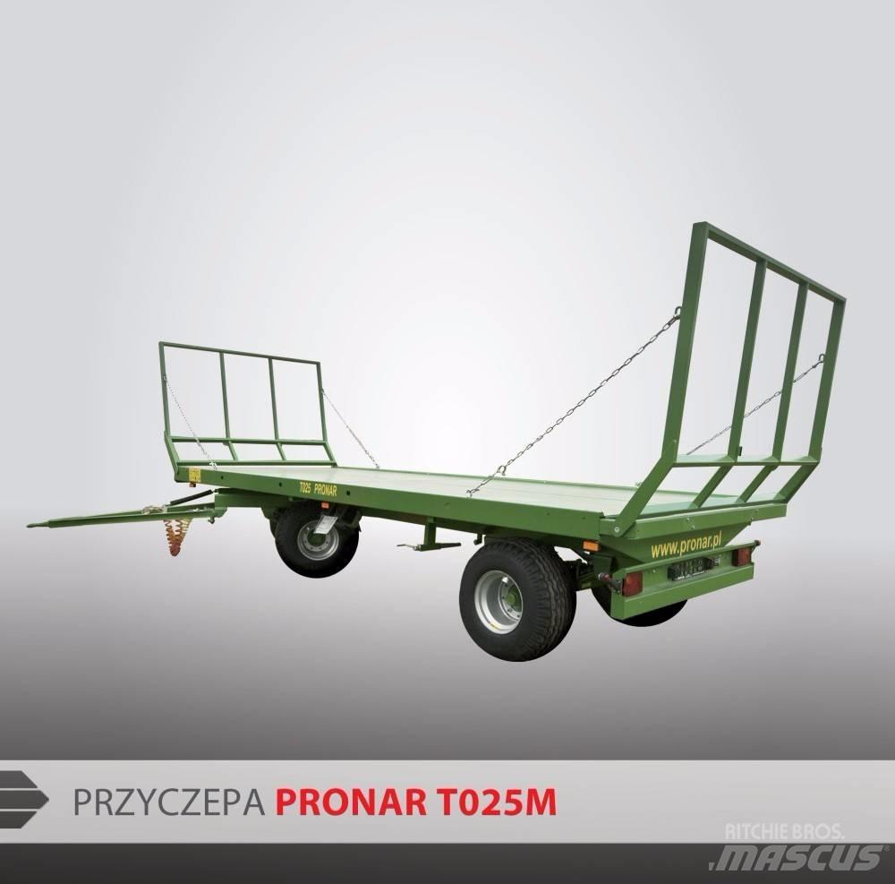 Pronar T023M Ķīpu treileri