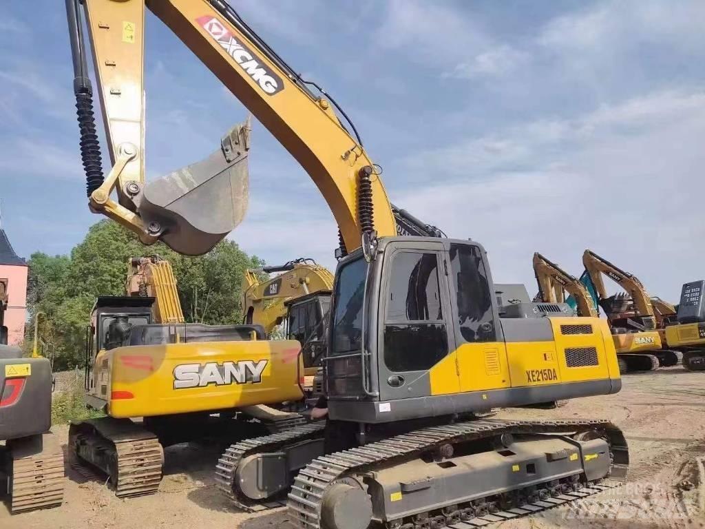 XCMG XE 215 C Kāpurķēžu ekskavatori