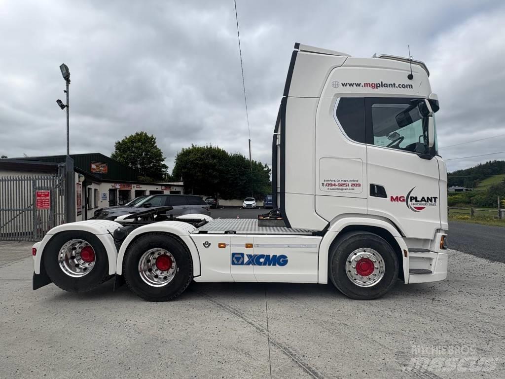 Scania S660 Vilcēji