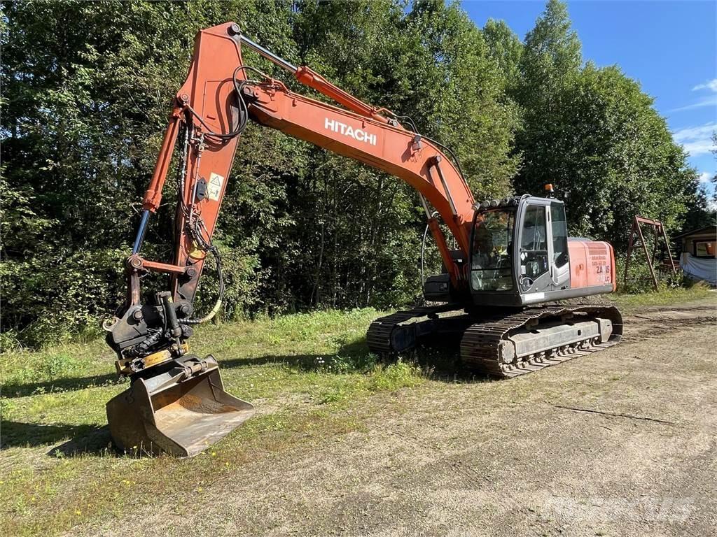 Hitachi ZX210 LC-3 Kāpurķēžu ekskavatori