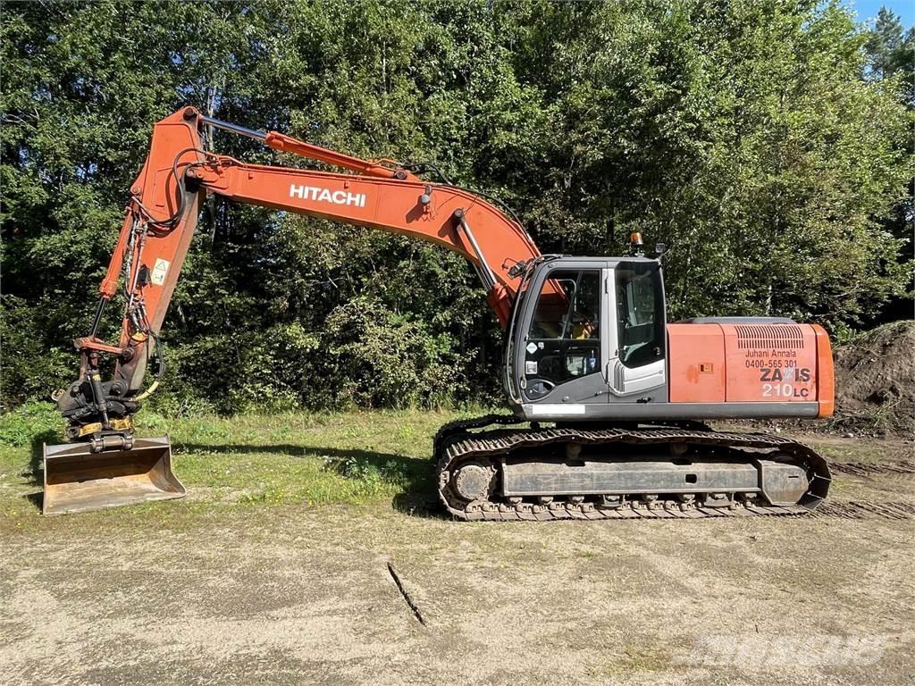 Hitachi ZX210 LC-3 Kāpurķēžu ekskavatori