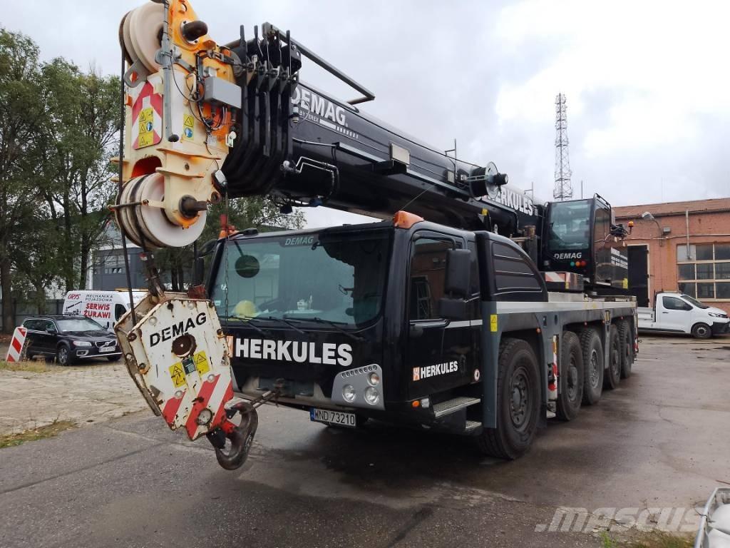 Demag AC 130-5 Visurgājēji celtņi