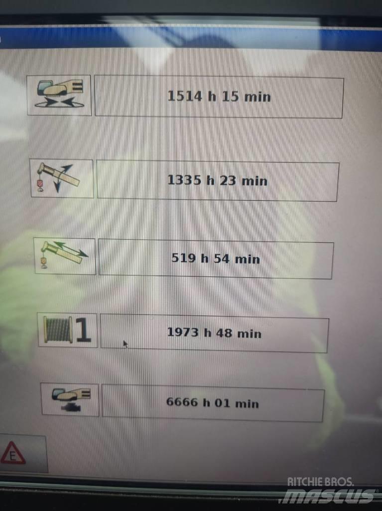 Demag AC 130-5 Visurgājēji celtņi